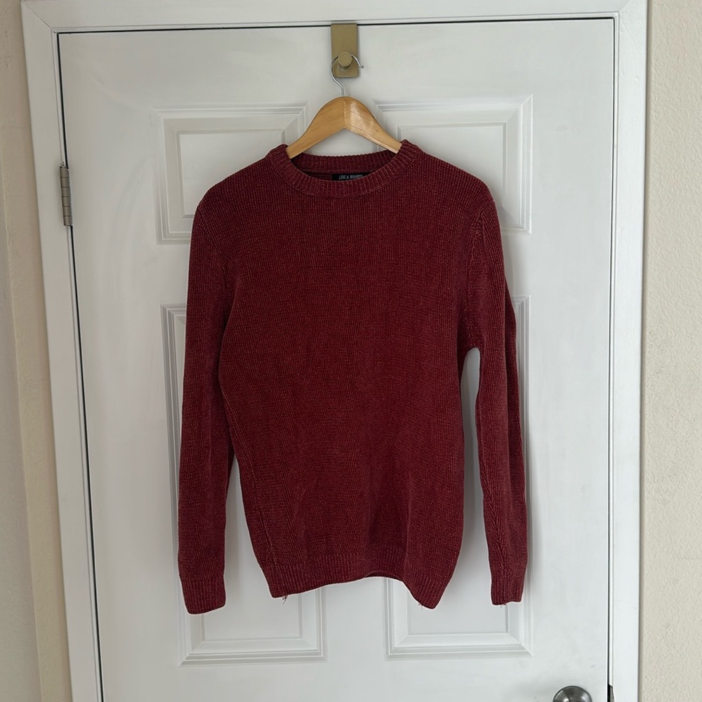 Love & Whimsy men’s size small sweater